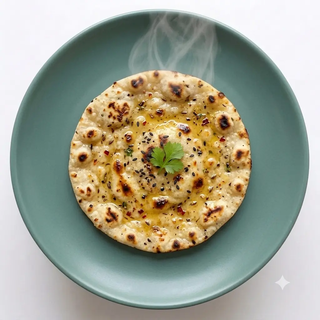 Masala Tandoori Roti